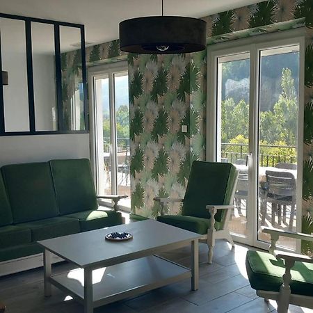 شقة Le Maricou 120M2 Totalement Renove Terrasse 40M2 Châtillon-en-Diois المظهر الخارجي الصورة