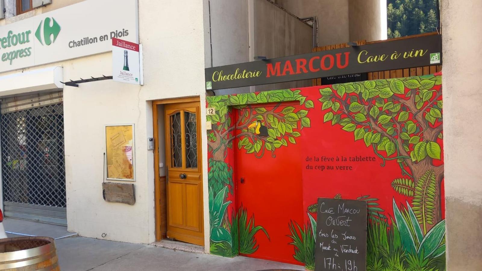 شقة Le Maricou 120M2 Totalement Renove Terrasse 40M2 Châtillon-en-Diois المظهر الخارجي الصورة